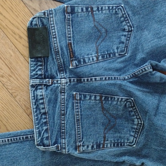 Women's Harley Davidson jeans - Picture 4 of 8